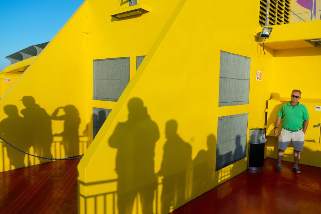 Ferry La Gomera To Tenerife