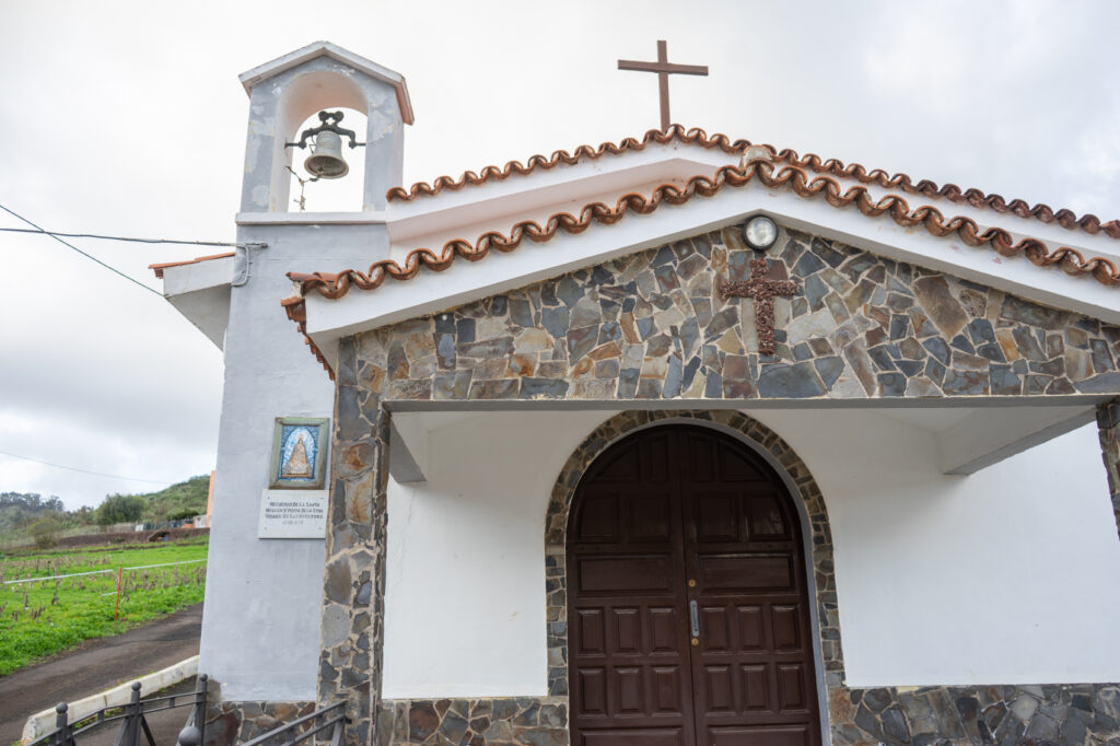 Las Mercedes Tenerife Iglesia