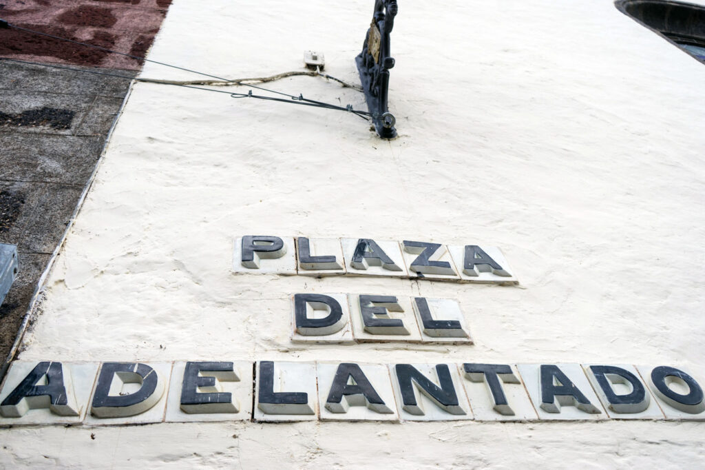 Plaza del Adelantado