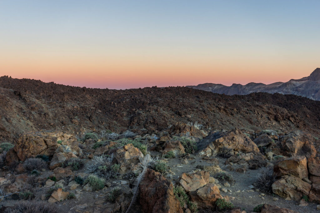 Cañadas del Teide