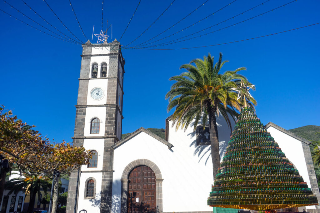 Tegueste Tenerife Church
