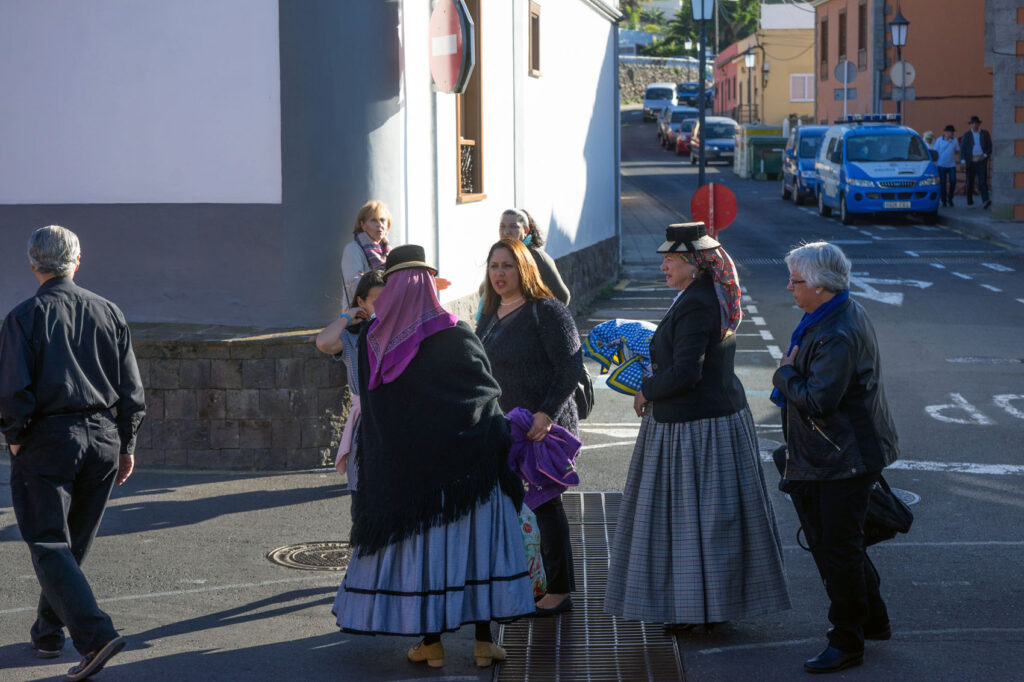 Tenerife Traditional Dresses