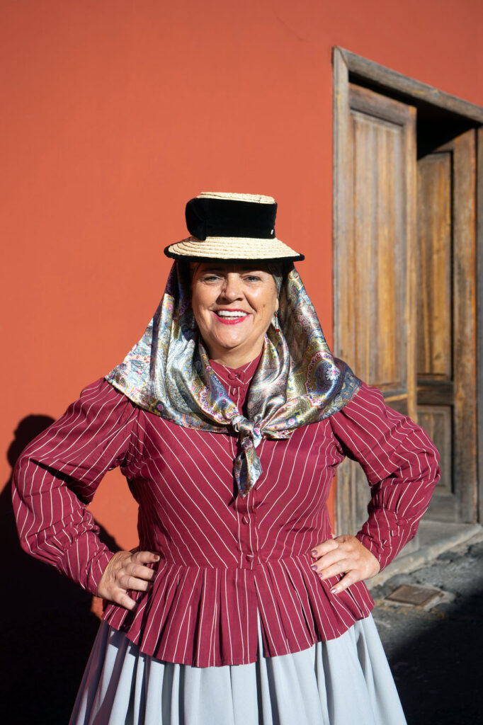 Traditional Woman Tenerife