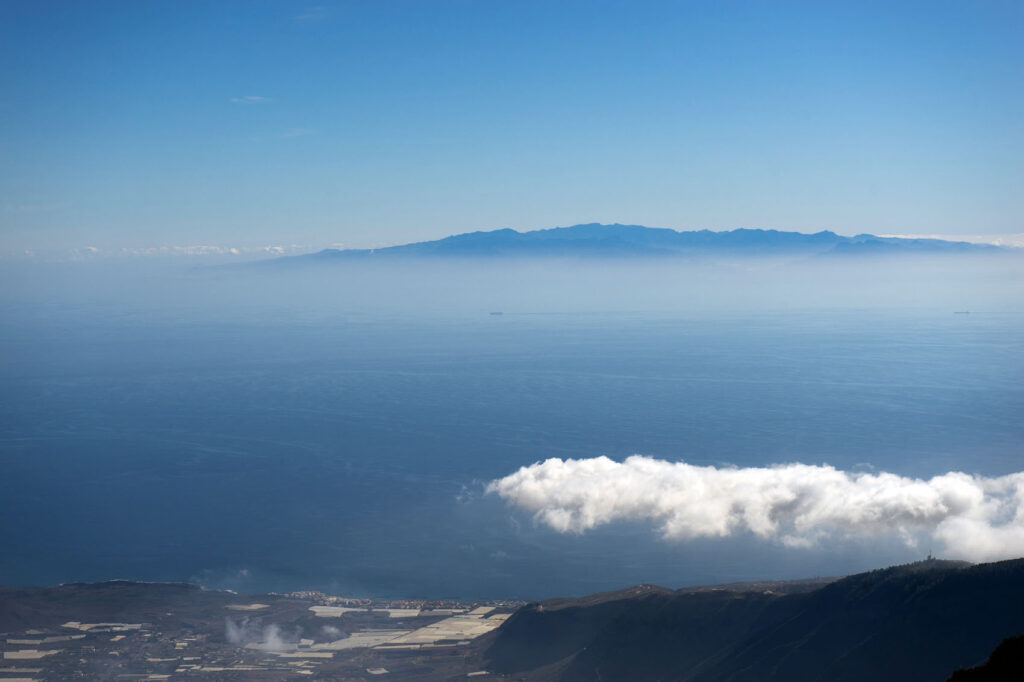 Above Clouds El Teide
