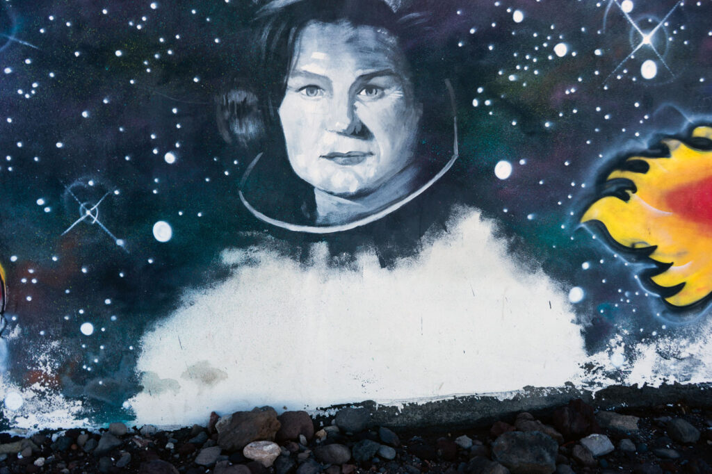 Street Art Astronaut