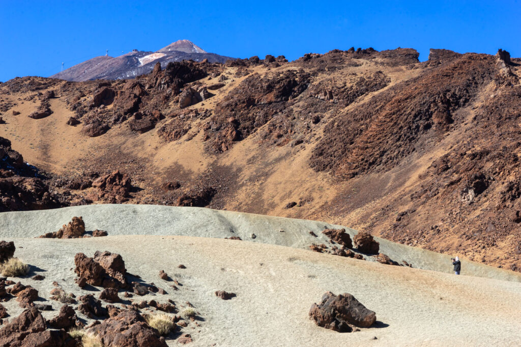 El Teide Mars landscape