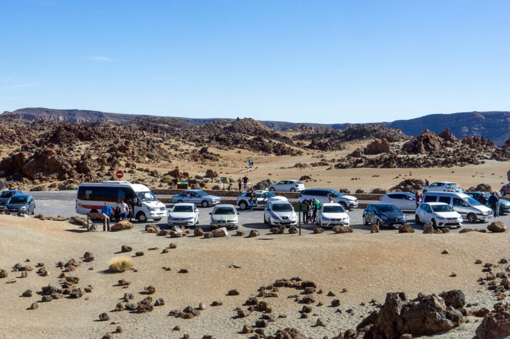 El Teide Full Parking
