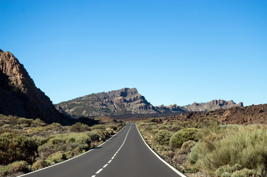 Country Road El Teide