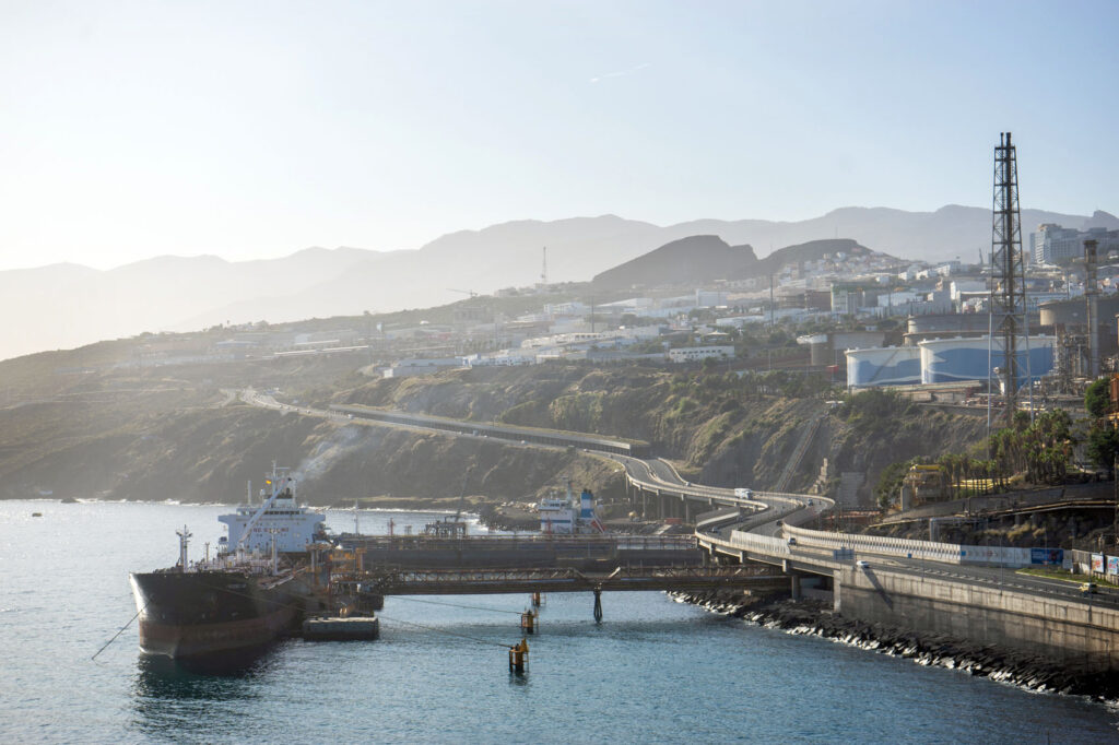 Harbor Refinery Santa Cruz Tenerife