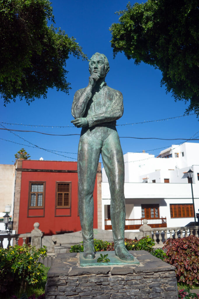 Simon Bolivar Tenerife