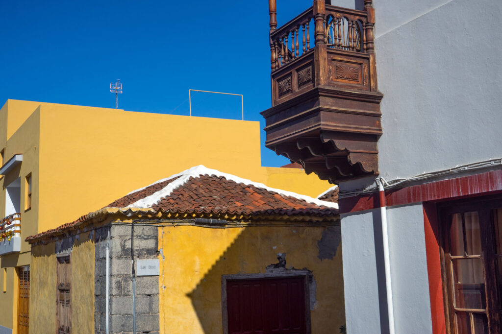 Yellow house Garachico