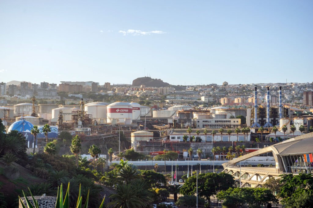 Refinery Santa Cruz de Tenerife