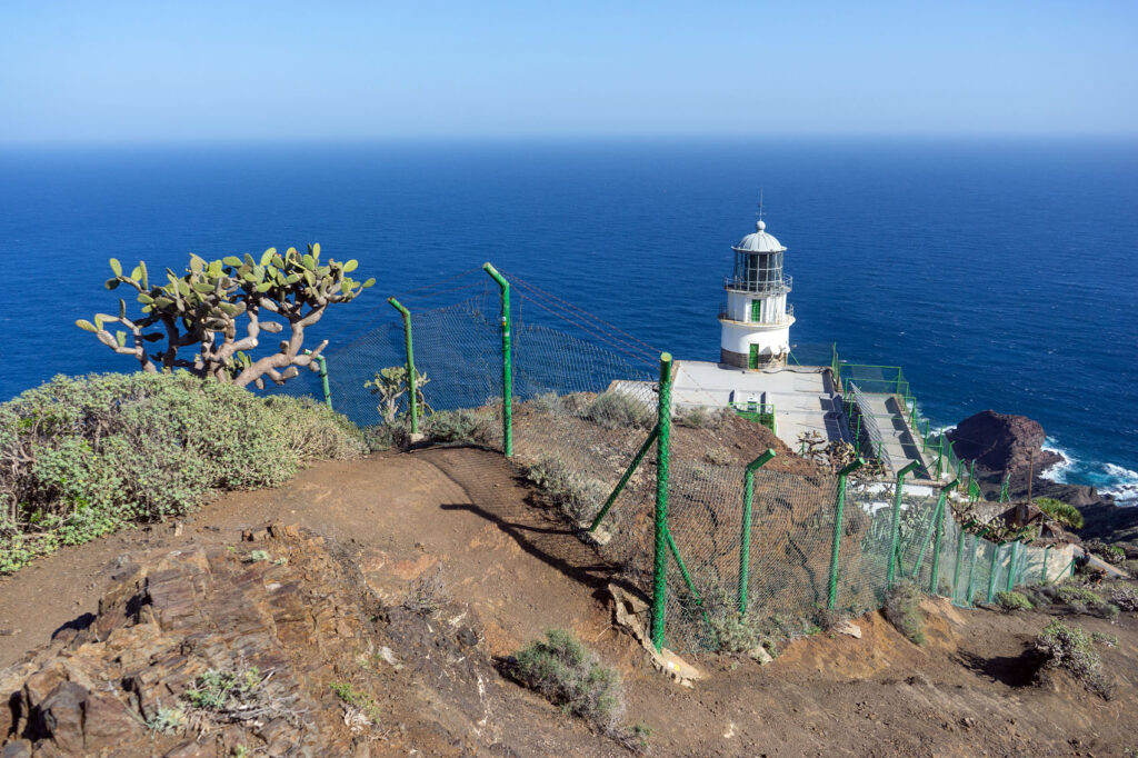 Chamorga Tenerife Hidden Lighthouse