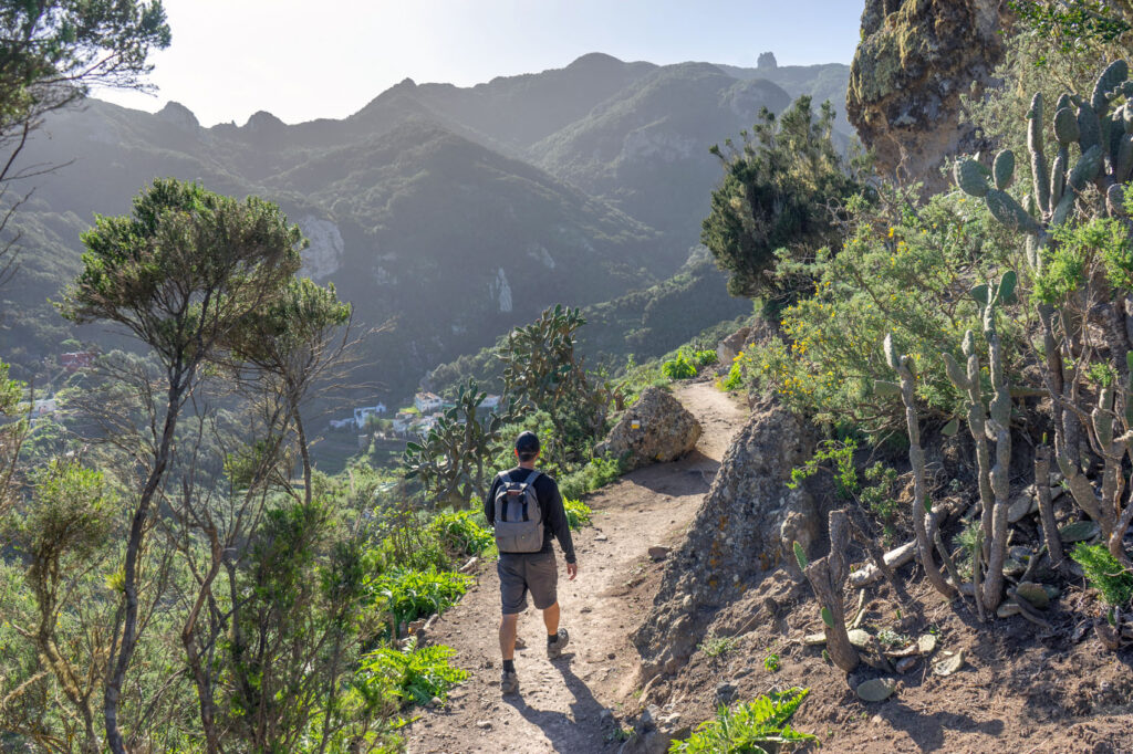 Chamorga Tenerife Hiking Hills
