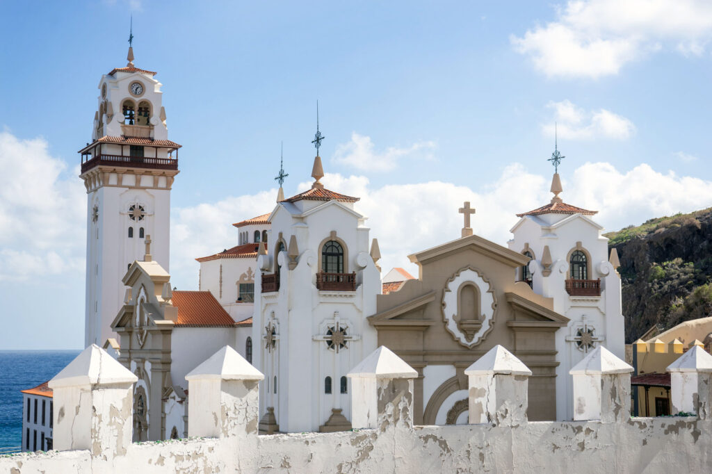 The basilica of Candelaria