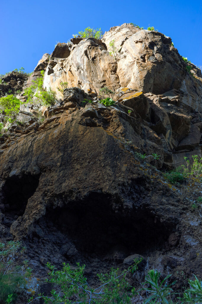 Cave Rock Tenerife Ruiz