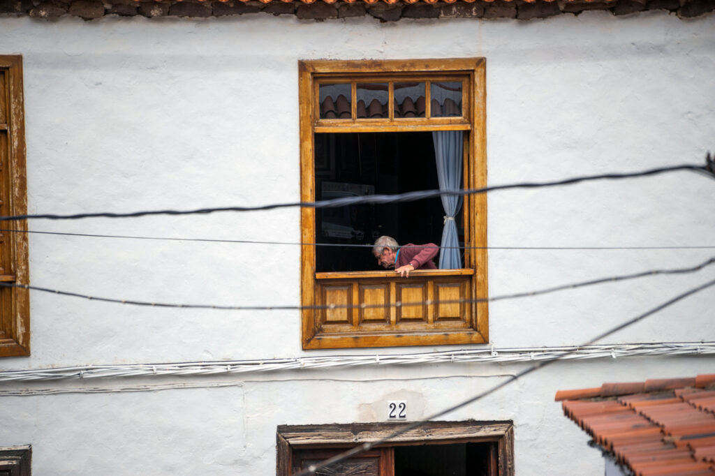 Tenerife Man at the Window