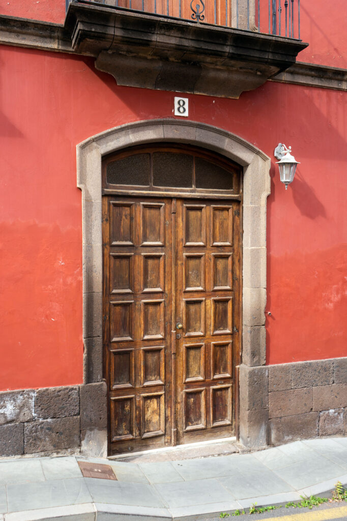 Old Wooden Door Tenerife
