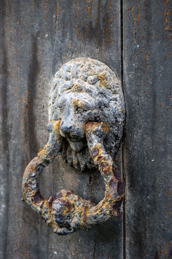 Old Door Knocker Tenerife