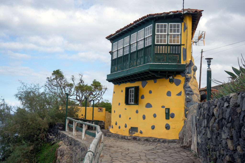 Traditional Coastline House Tenerife