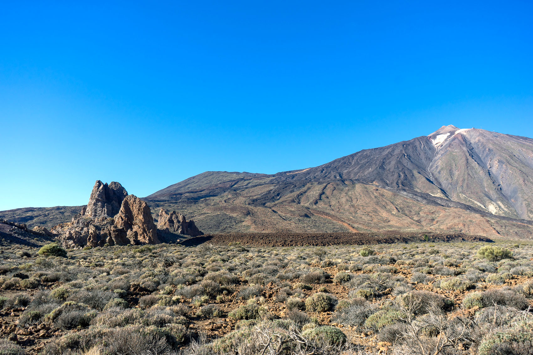 The Roques de Garcia – Tenerife For 91 Days