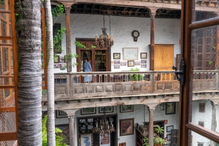 You won't need to spend much time on Tenerife, before noticing the wooden balconies that hang off so many the island's houses.