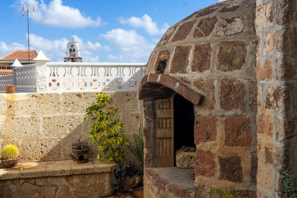 Candelaria ceramic oven