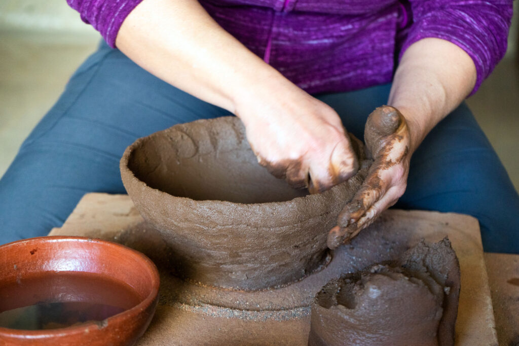 Pottery of Candelaria