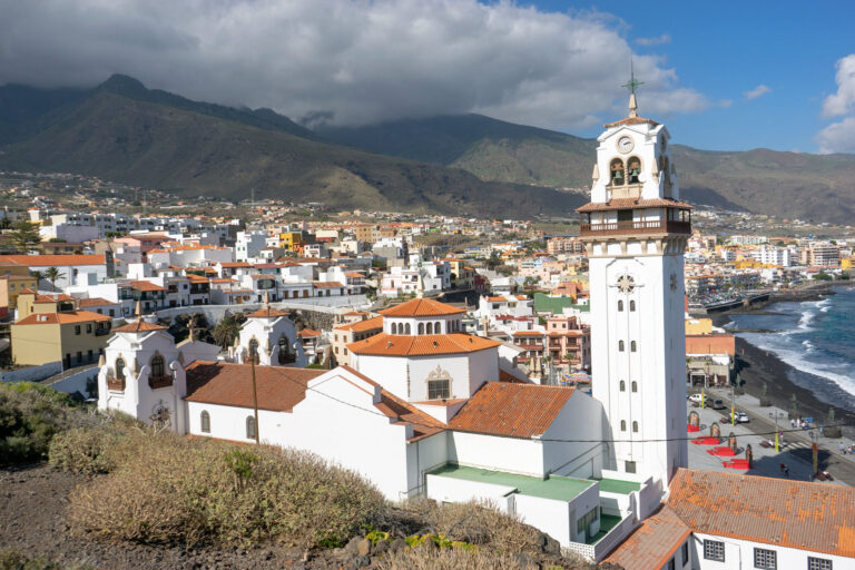 The Basilica Of Candelaria Tenerife