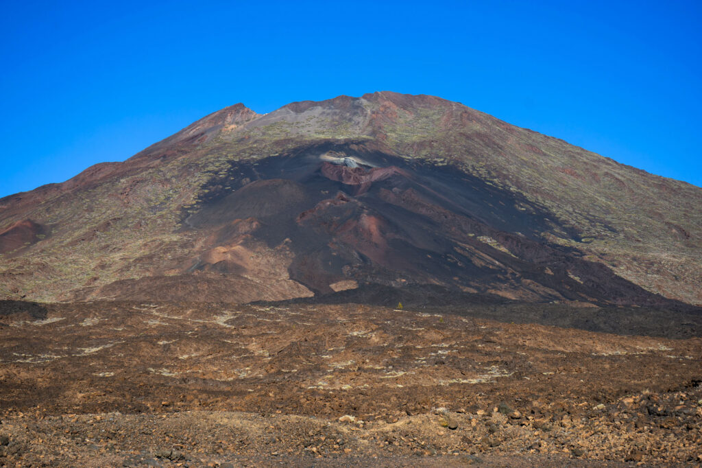 Teide From The West Tenerife