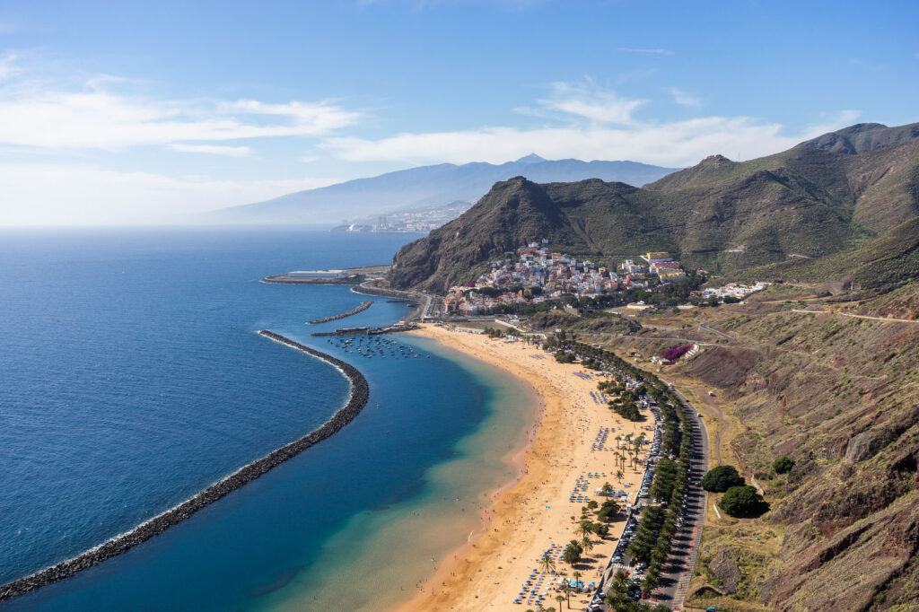 San Andr s and the Playa de las Teresitas Tenerife For 91 Days