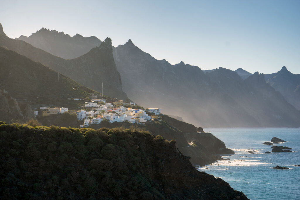 Taganana Tenerife Stock Photo