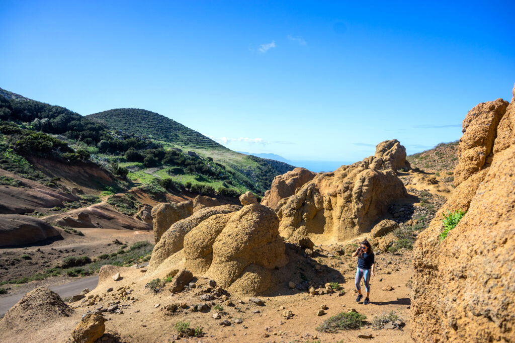 Teno Alto Moon Landscape Hike