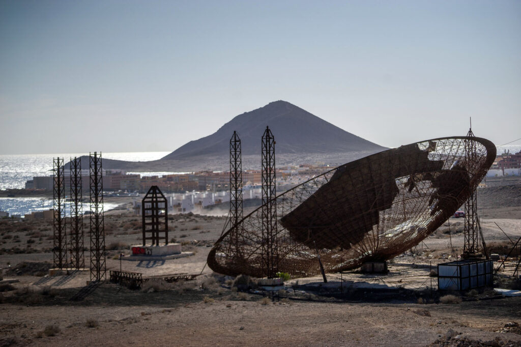 Urbex Tenerife Satellite Dish