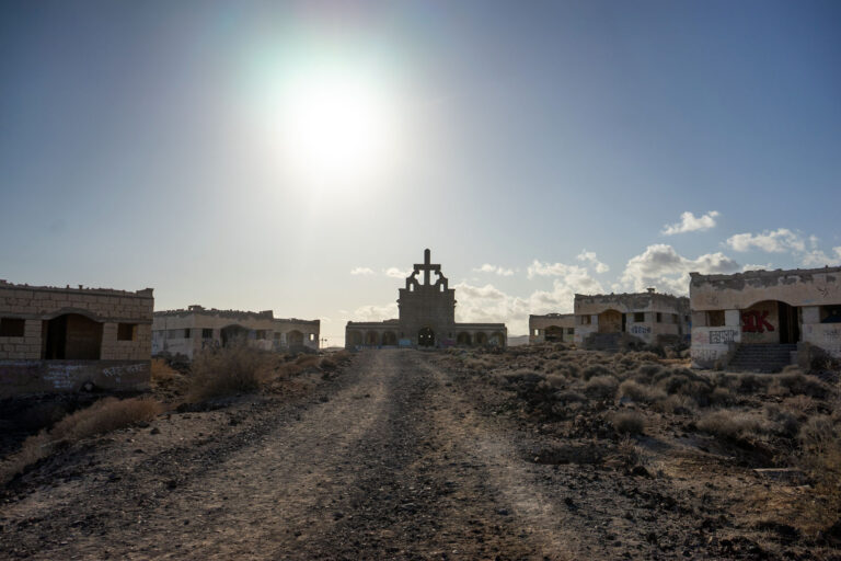 Abandoned Leper Sanitarium of Abades