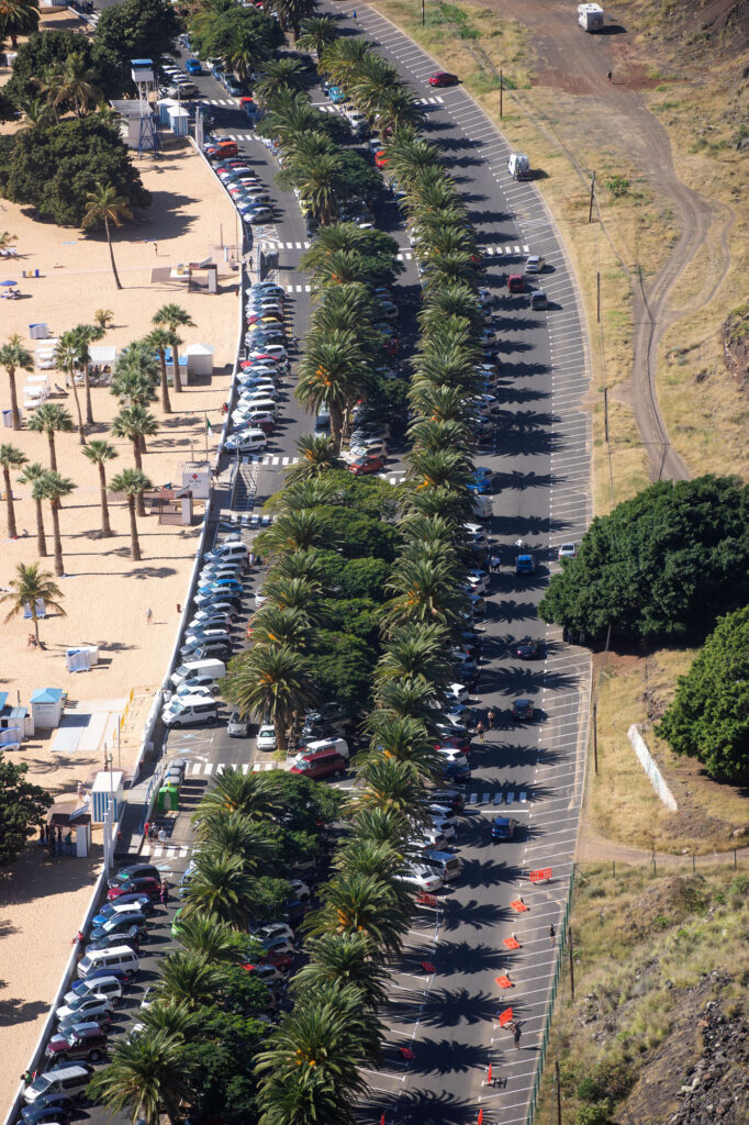 Teresitas Beach Parking