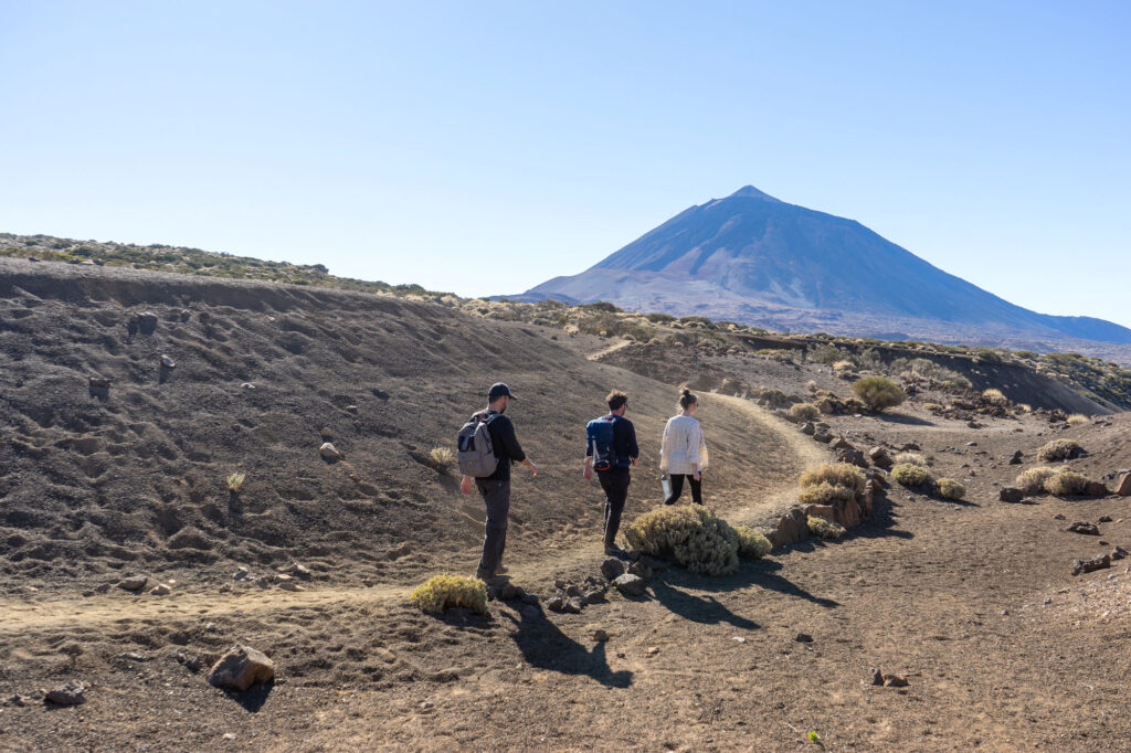 Cañadas Tenerife Hikers