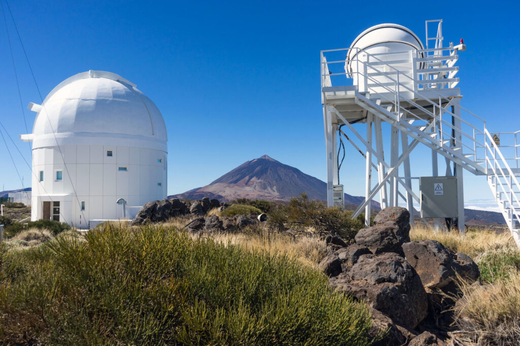 Tenerife Observatory Teide Canary Islands