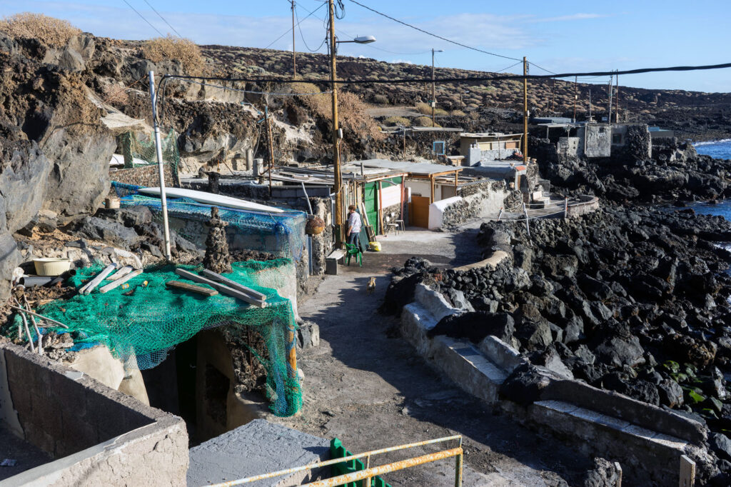 Malpais de Güímar Tenerife Fishing Huts